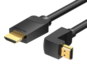 Vention AAQBH Cable HDMI 2.0 4K Macho/Macho Acodado 2m Negro