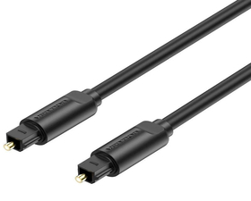 Vention BAEBH Cable de Audio de Fibra Óptica 2m Negro