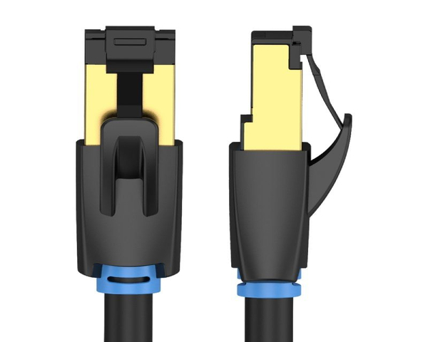 Vention IKABH Cable de Red RJ45 UTP CAT.8 SFTP 2m Negro