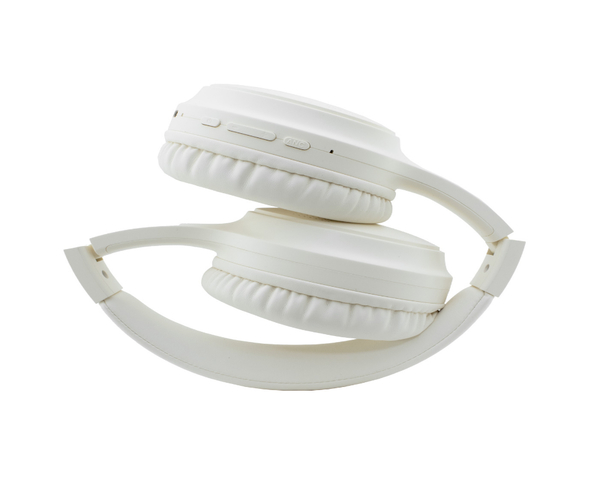 CoolBox COO-AUB-40WH Auricular Bluetooth con Micrófono Air 40 Beige