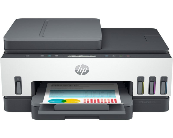 HP Smart Tank 7305 Impresora Multifunción Color Dúplex WiFi