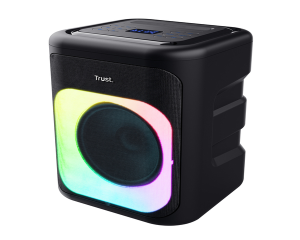 Trust Azura Altavoz Inalámbrico 100W RGB Negro