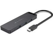 Vention TGTBB Hub de 5 Puertos 3xUSB3.0/ USB-C/ MicroUSB PD Gris