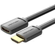 Vention AHCBH Cable Alargador HDMI 4K Macho/Hembra 2m Negro
