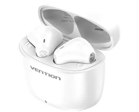 Vention NBGW0 Auriculares Bluetooth con Estuche de Carga Blancos