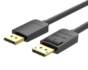 Vention HACBG Cable Displayport 1.2 4K Macho/Macho 1.5m Negro