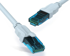 Vention VAP-A10-S500 Cable de Red RJ45 UTP Cat.5E 5m Azul