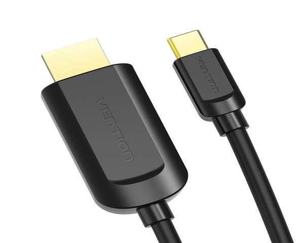 Vention CGUBH Cable HDMI a USB-C 2m Negro