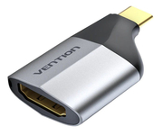 Vention TCAH0 Adaptador USB-C Macho a HDMI Hembra Negro