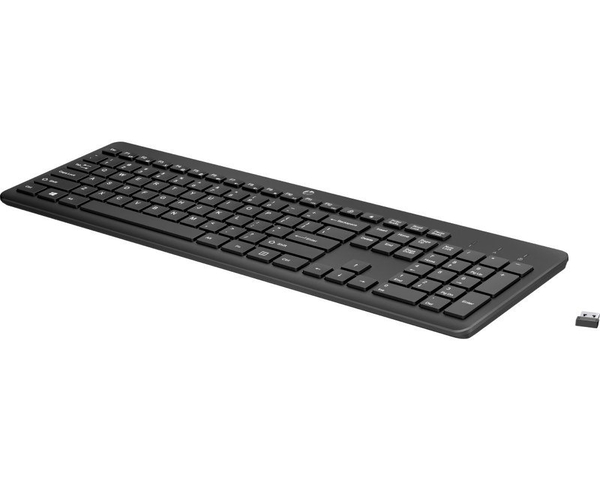 HP 320 Teclado Inalámbrico Negro