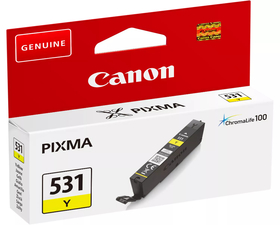 Canon CLI-531Y Cartucho Tinta Amarilla