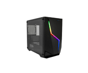 Deepgaming M235 Caja MicroATX RGB con Fuente de Alimentación 650W Negro