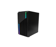 Deepgaming A230 Caja Semitorre ATX RGB con Fuente de Alimentación 650W Negro