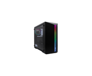 Deepgaming A200 Caja Semitorre ATX RGB con Fuente de Alimentación 650W Negro