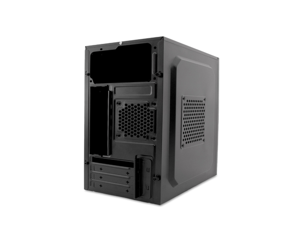 PC-Case MPC-45 Caja MicroATX con Fuente de Alimentación 500W Negro