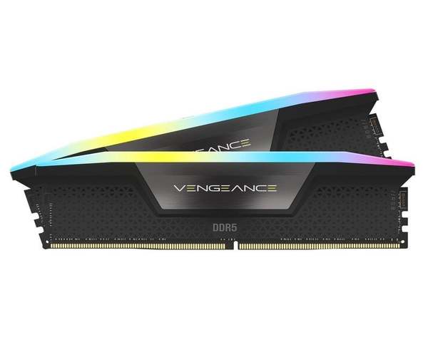 Corsair Vengeance RGB DDR5 6600MHz PC5-52800 32GB 2x16GB CL38 Negro