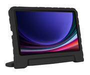 Just in Case Funda para Niños Tablet Samsung Galaxy Tab S9/S9 FE Negro