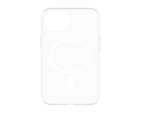 Just in Case Funda Transparente para iPhone 15 Magsafe