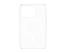 Just in Case Funda Transparente para iPhone 15 Pro Magsafe