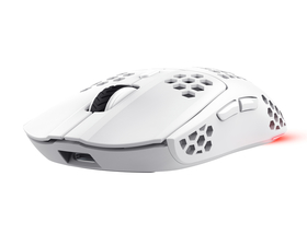 Trust GXT 929W Helox Ratón Gaming Inalámbrico RGB 4800DPI Blanco