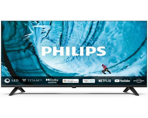 Philips 40PFS6009 40” Full HD LED TV Dolby Audio Titan OS