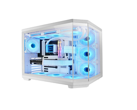 Mars Gaming MC3T CORE Semitorre ATX Cristal templado USB3.0 Blanco