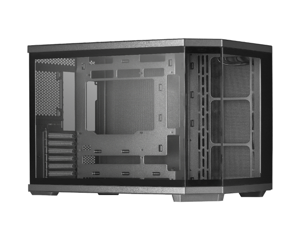 Mars Gaming MC3T CORE Semitorre ATX Cristal templado USB3.0 Negro