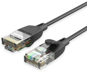 Vention IBIBF Cable de Red RJ45 UTP CAT.6A 1m Negro