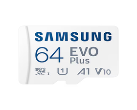 Samsung EVO Plus 64GB MicroSDXC con Adaptador