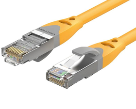 Vention IBHYF Cable de Red RJ45 Cat.6A SFTP 1m Amarillo