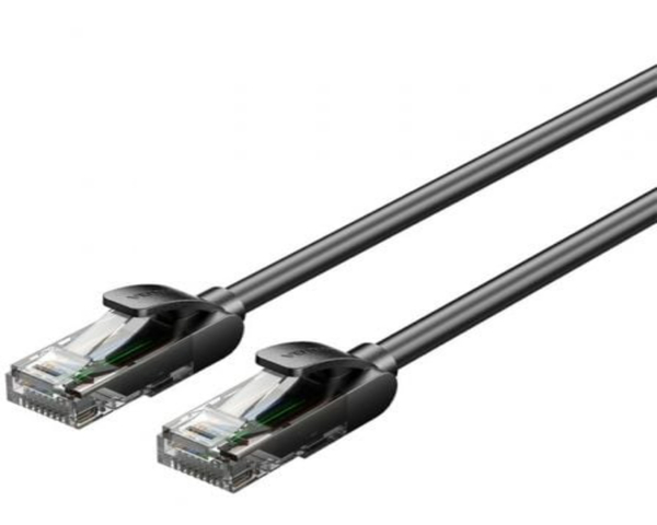 Vention IABBK Cable de Red RJ45 Cat.5E UTP 8m Negro