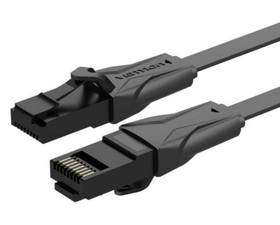 Vention IBABK Cable de Red RJ45 Cat.6 UTP 8m Negro