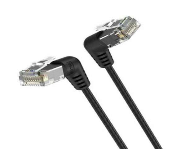 Vention IBOBG Cable de Red RJ45 Cat.6A UTP 1.5m Negro