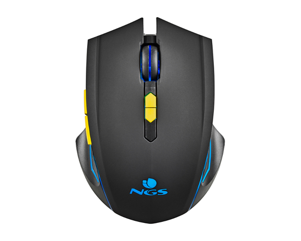 NGS GMX-200 Ratón Gaming Inalámbrico 3200DPI RGB