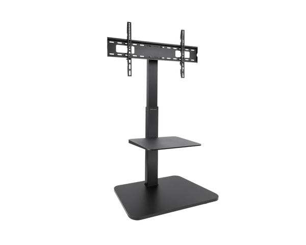 TooQ Mirage Soporte Suelo 37"-75" Negro 600x400mm hasta 40kg