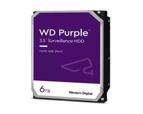 WD Purple 3.5" 6 TB SATA 3