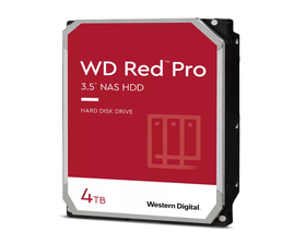 WD Red Pro 3.5" 4TB NAS SATA 3
