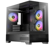 Antec CX500M Caja MicroATX RGB Cristal Templado Negro