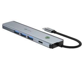 Leotec LEDS05 Docking Station 5 en1 USB-C PD 100W / USB 3.0 / HDMI 4K