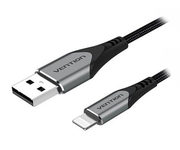Vention Cable Lightning a USB 2.0 Macho/Macho 12W 1m Gris