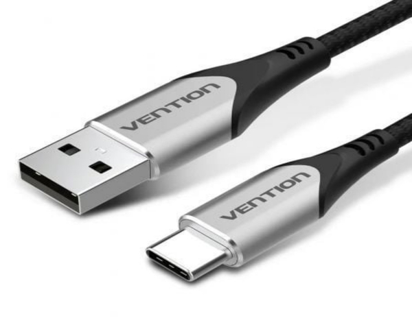 Vention CODHD Cable USB-A Macho a USB-C Macho 50cm Gris