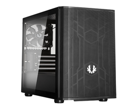 Bitfenix NOVA Mesh SE TG 4B Caja MicroATX Cristal Templado USB3.0 Negro