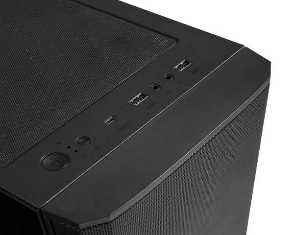 Bitfenix NOVA Mesh SE TG 4B Caja MicroATX Cristal Templado USB3.0 Negro
