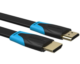 Vention VAA-B02-L100 Cable HDMI Macho a HDMI Macho V2.0 4K 1m Negro