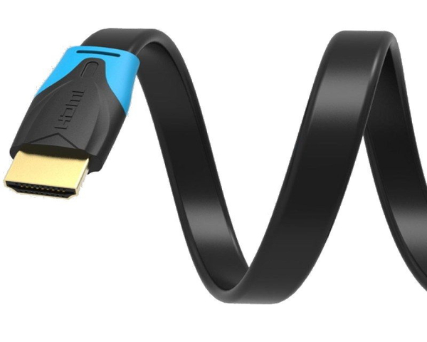 Vention VAA-B02-L100 Cable HDMI Macho a HDMI Macho V2.0 4K 1m Negro