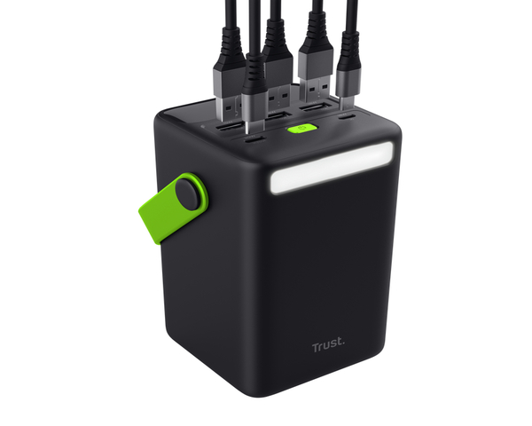 Trust Redoh XXL Power Bank 50000mAh Negro