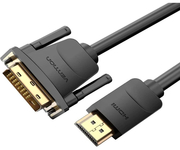 Vention ABFBF Conversor DVI Macho a HDMI Macho 1m Negro