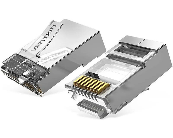 Vention IDFR0-10 Conector RJ45 CAT6A FTP 10 Unidades