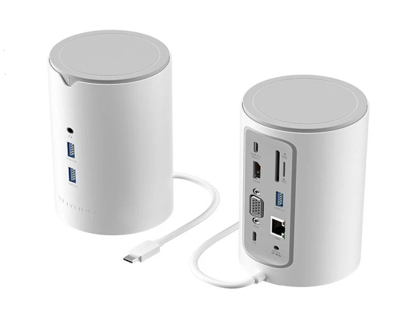  Vention Docking Station 12 en 1 USB-C Multipuerto 