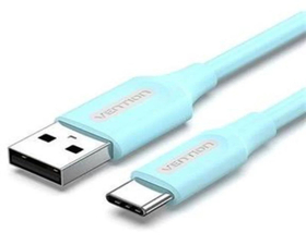 Vention Cable USB-C Macho a USB-A Macho 1.5m Azul